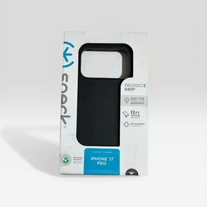 speck Presidio2 Grip Case for iPhone 17 Pro - Black